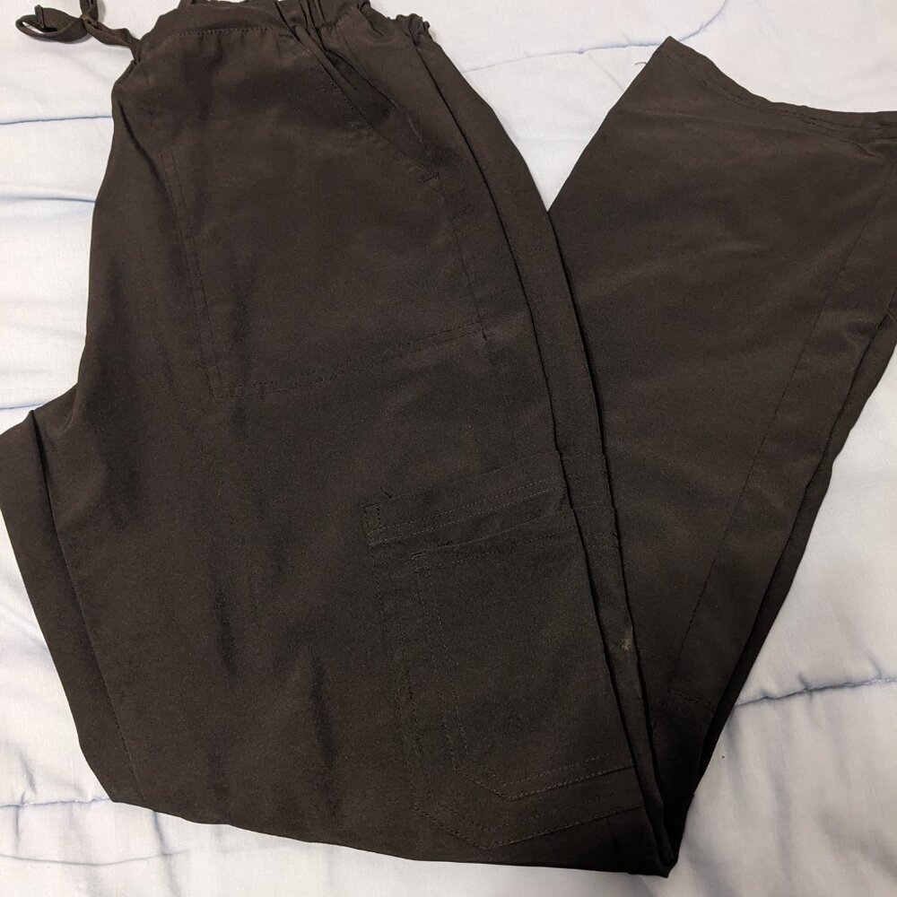 Monarch black scrubs - Picture 5 of 6